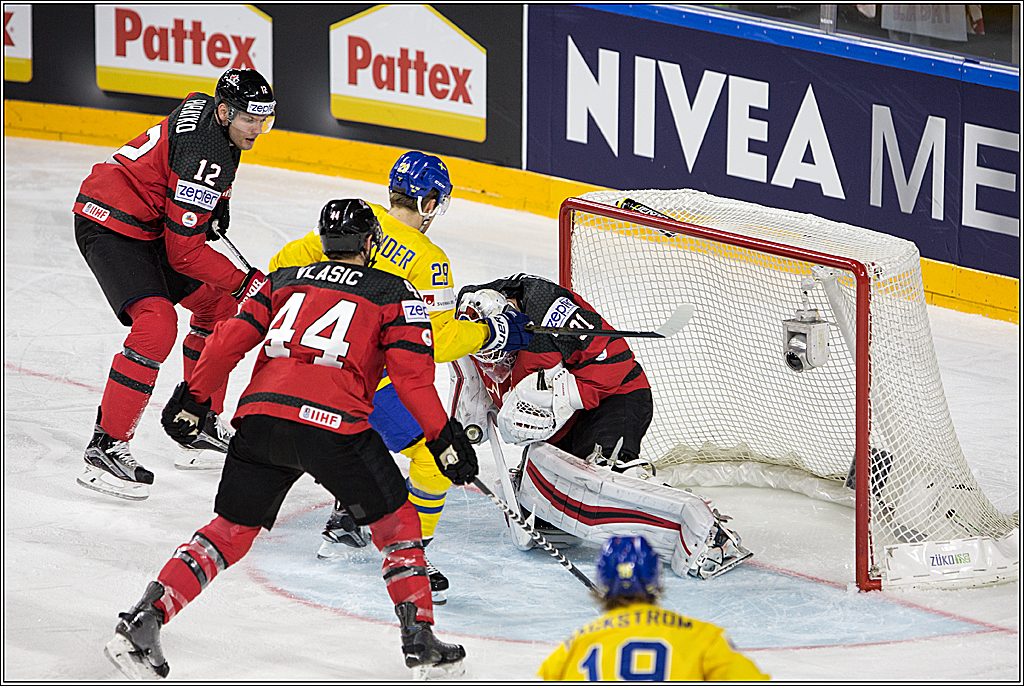IIHF WM 2017, Kanada - Schweden, 21.05.2017